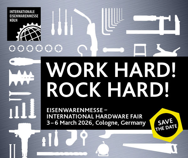 Novinky z medzinárodného veľtrhu EISENWARENMESSE 2026