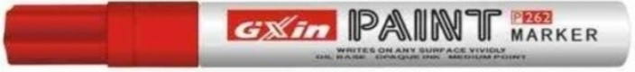 Lakový popisovač GXin - RED 2,2mm