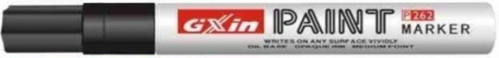 Lakový popisovač GXin - BLACK 2,2mm