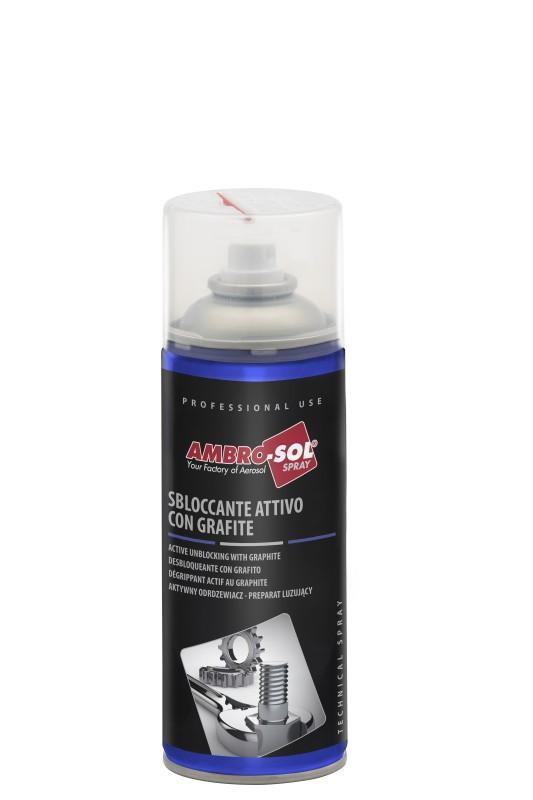 Uvoľňovač hrdze AKTIV 400 ml