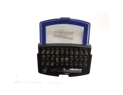 1/4" Bit Box 32 dielov
