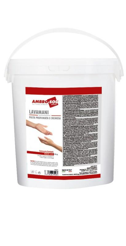 Pasta na ruky super koncentrát 5 kg / 4000 ml
