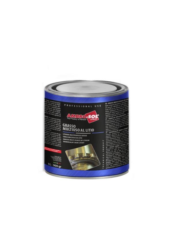 Viacúčelový mazací tuk 1000 ml (900 g)