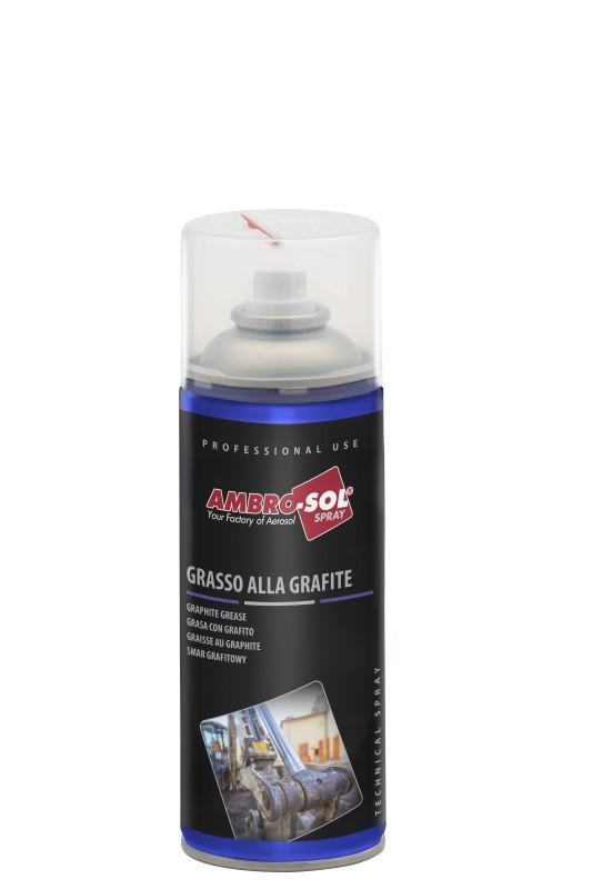 Grafitové mazivo 400 ml