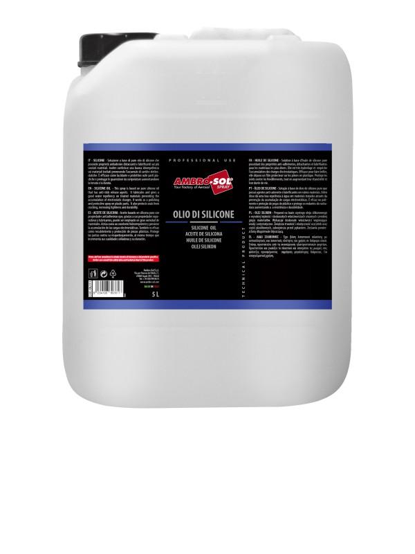 Silikónový olej 5000 ml bandaska