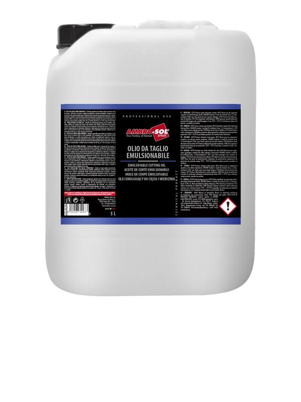 Rezný emulgovateľný olej 5000 ml