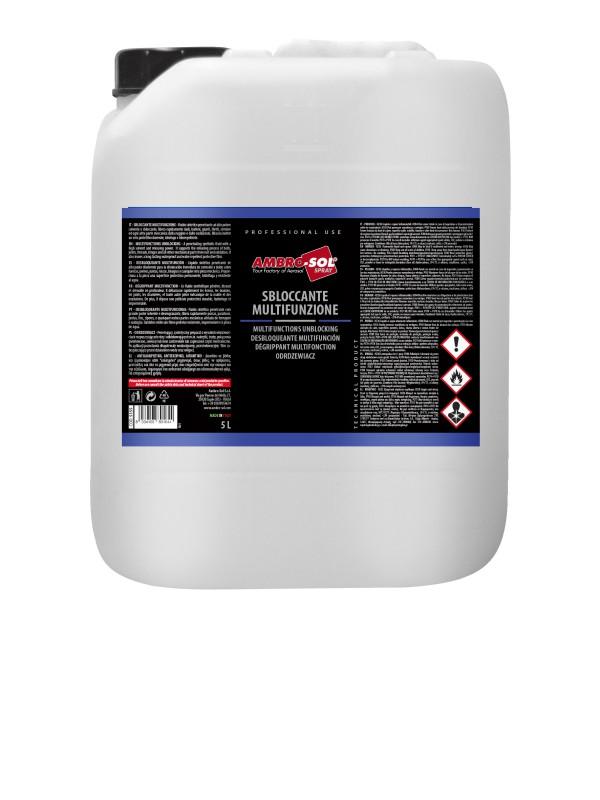 Uvoľňovač hrdze 5000 ml bandaska