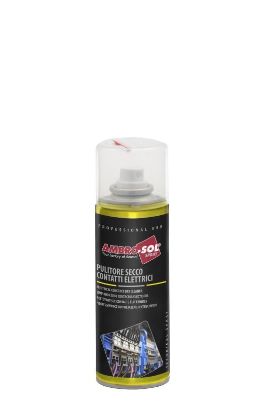 Suchý čistič na elektrické kontakty 200 ml