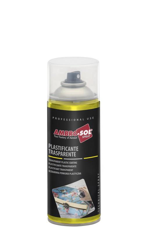 Transparentná plastová ochrana 400 ml