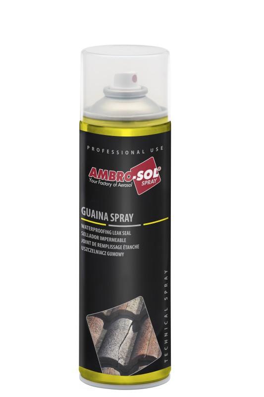 Hydroizolačný filtračný sprej 500ml čierny