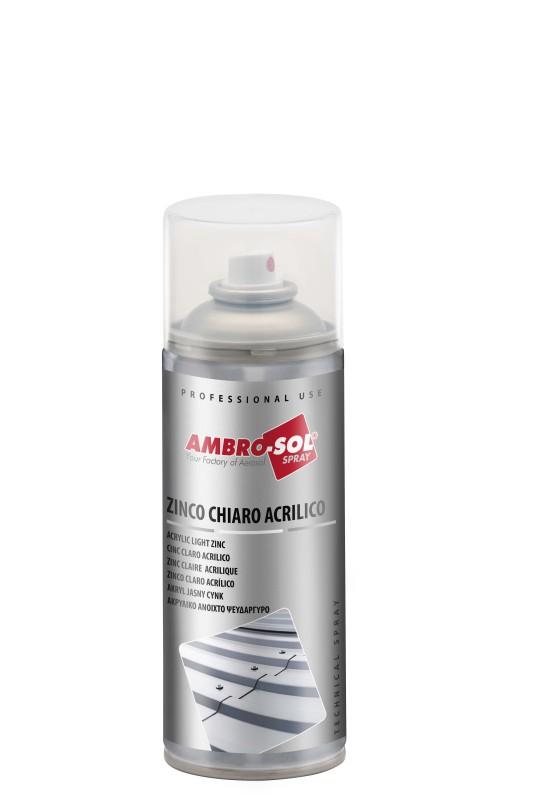 Akrylový svetlý zinok 400 ml