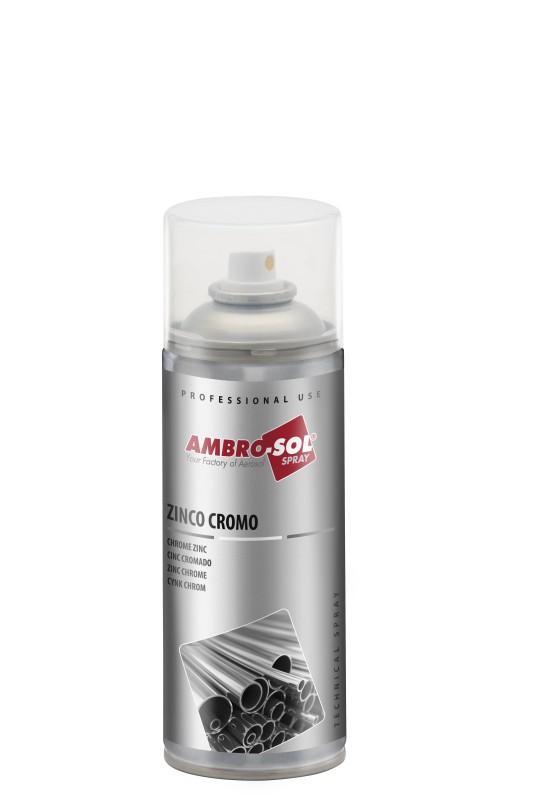Chrómový sprej 400 ml