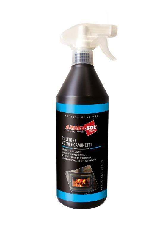 Čistič krbových skiel 750 ml