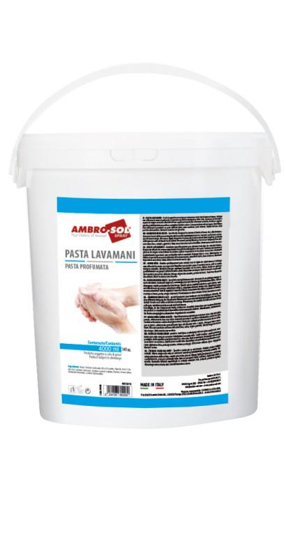 Pasta na ruky s obsahom Lanolínu 5 kg / 4000 ml
