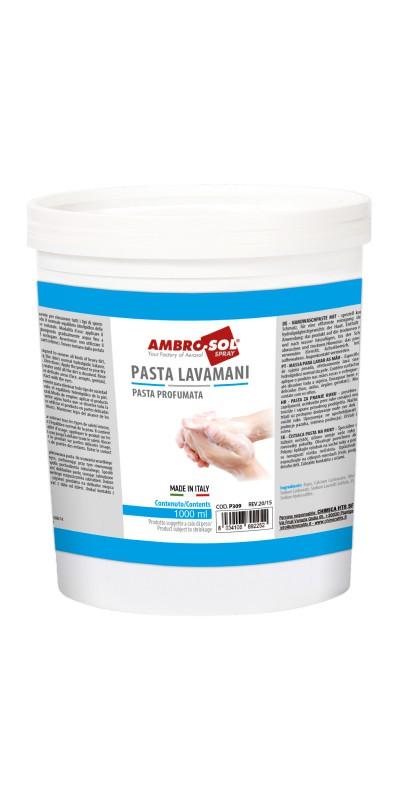 Čistiaca pasta na ruky s Lanolínom 1 kg / 900 ml
