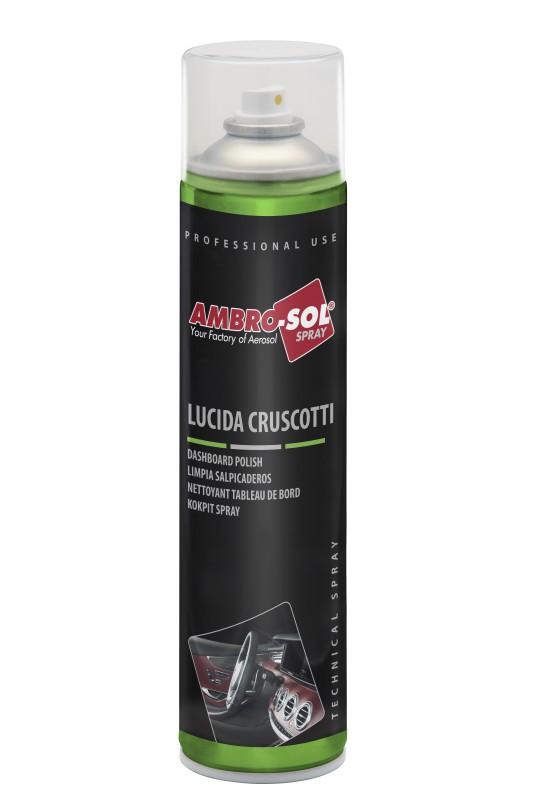 Čistič DASHBOARD 600 ml