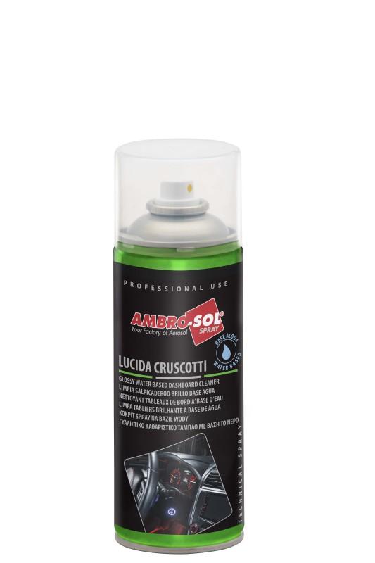 Lesklý čistič palubnej dosky na vodnej báze 400 ml