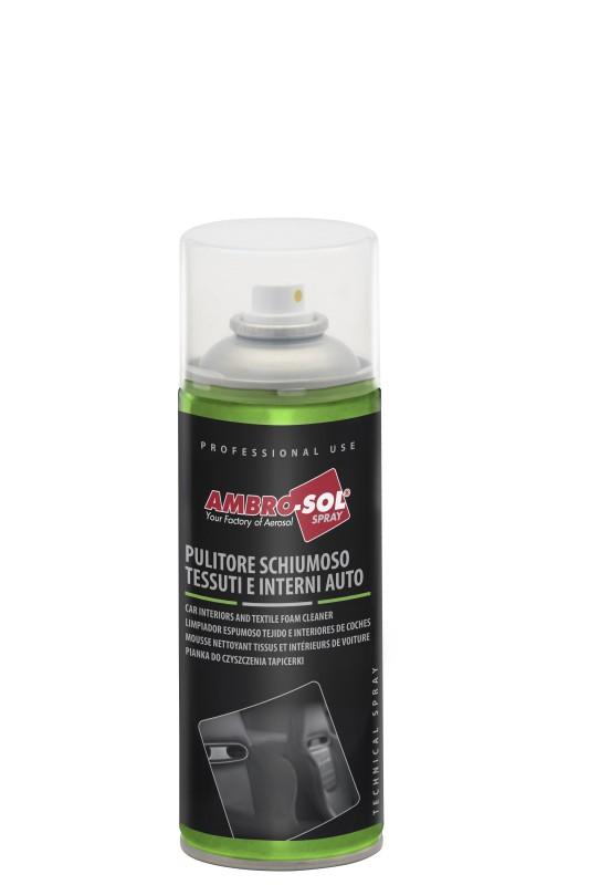 Čistič poťahov a interiéru 400 ml