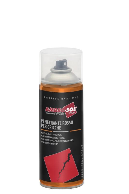Červená farba pre trhliny 400 ml