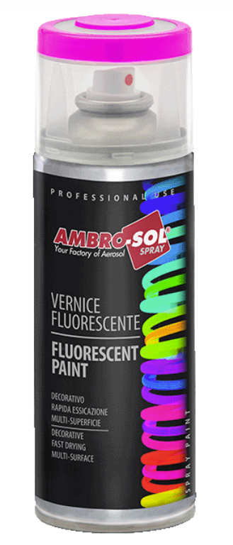 Fluorescenčný efekt farba modrá DARK BLUE 400 ml