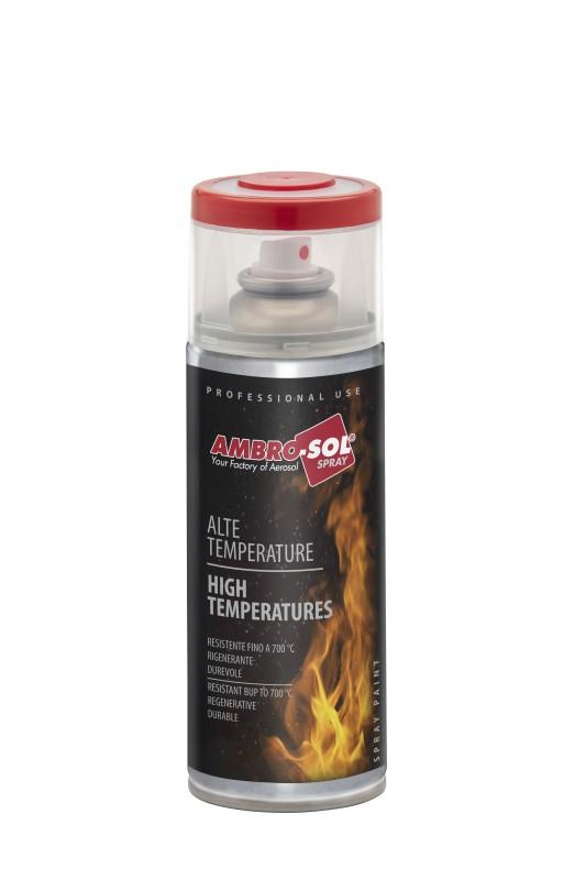 Farba odolná voči teplote aluminium 400 ml
