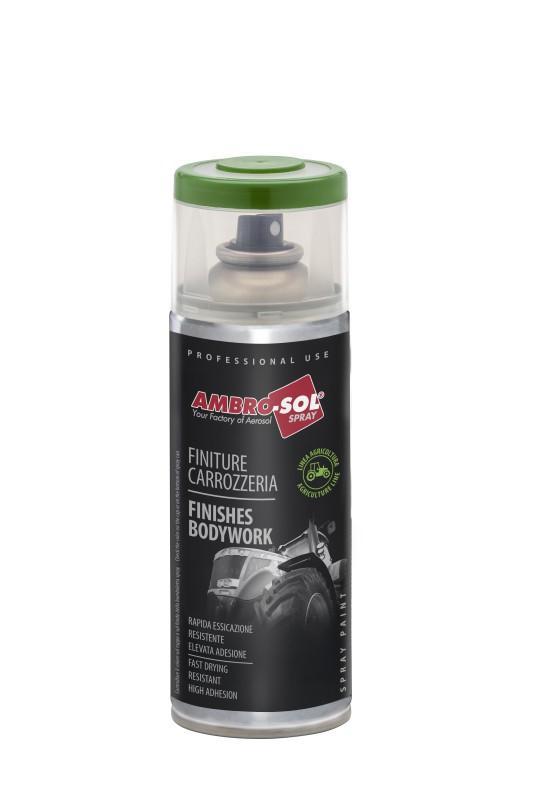 Farebný emailový sprej AGRI - ORANŽOVÝ kubota 400 ml