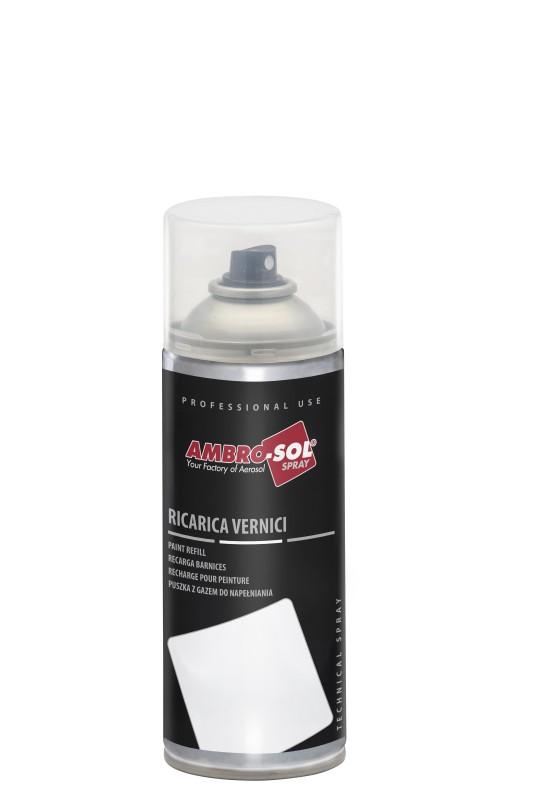 Predplnený sprej pre ľubovolnú farbu PROFI 400 ml