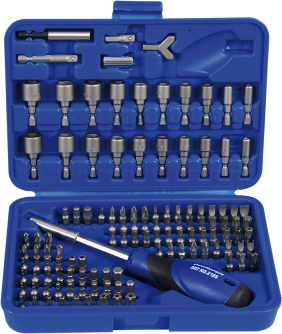 1/4" SECURIBIT Box 122 diel.
