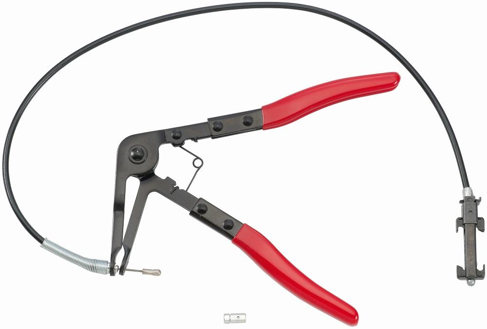 Kliešte na hadicové spony, bowden 630 mm, Clic / Clic-R