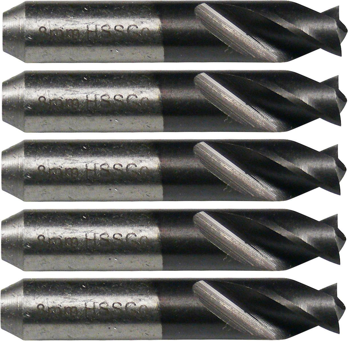 Fréza na bodové zváry, 8x44 mm, HSS Co5 TiCN, 5 kusov