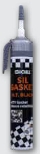 Silikón čierny - automatik 200 ml