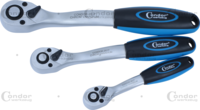 Gola sada, 192-dielna, 1/4+3/8+1/2", 6-hran 4-32 mm