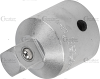 Adapter, 1/2" vnútorný x 3/8" vonkajší
