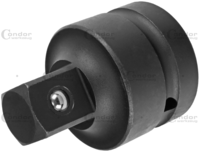 Adapter, kovaný, CrMo, 1" vnútorný x 3/4" vonkajší