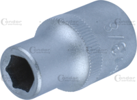 Nádstavec, 1/2", 6-hran palcový 3/8"