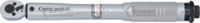 Momentový kľúč, 1/4", 5-25 Nm