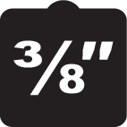 Momentový kľúč, 3/8", 14-110 Nm