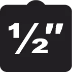Momentový kľúč, 1/2", 28-210 Nm