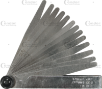 Škáromer, 13 likusovov, 100 mm, 0.05-1.00 mm
