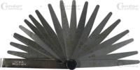 Škáromer, 20 likusovov, 100 mm, 0.05-1.00 mm