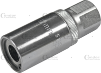 Svorník, 12 mm, 1/2", 21 mm 6-hran