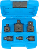 Sada adaptérov 6-dielna, 1/4-3/4", kovaná