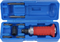 Úderový skrutkovač s Bitmi, 1/2", vkl. 4 Bits