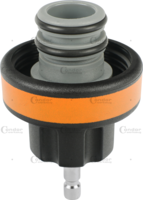Adapter Nr. 21, okrová, zu Nr.355A + 5044