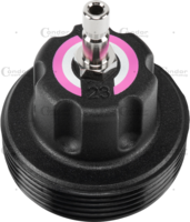 Adapter Nr. 23, ružová/šedá, zu Nr.355A + 5044