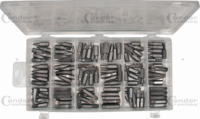 Bit-sada, 108-dielna, 1/4"