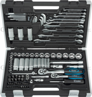 Gola sada, 92-dielna, 1/4+3/8", 6-hran 4-24 mm