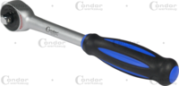 Račňa s otočnou rukoväťou, 3/8", 60-zubová