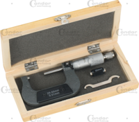 Mikrometer, 1/100 mm, 25-50 mm
