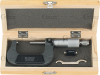 Mikrometer, 1/100 mm, 25-50 mm